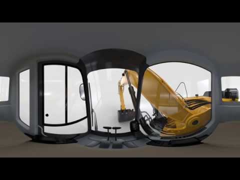SOLIDWORKS Visualize - Excavator - 360 images