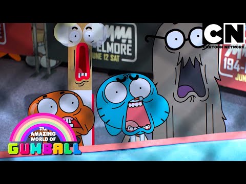 El Increíble Mundo de Gumball LA and Cartoon Network LA