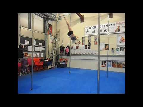 Pole Dance Spinning Pole Freestyle