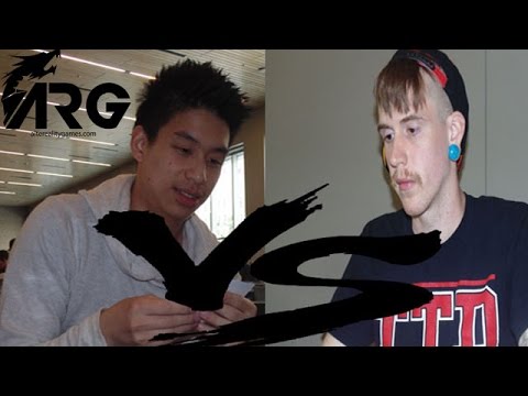 ARG 20K Championship : Round 1 - Charles Easton (Mermails) V.S. Hughe Blaske (S.H.A.T.)