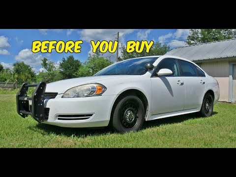 Watch This BEFORE You Buy a 2006-2016 Chevy Impala 9C1!