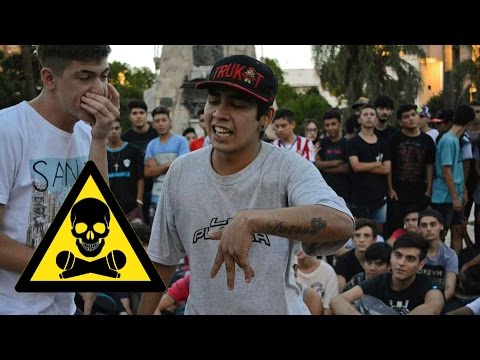 SNUFF vs KOX vs ALEX vs STORM - 8vos - INVASIÓN RAPPER (Octava Edición) 1vs1 / Santa Fe
