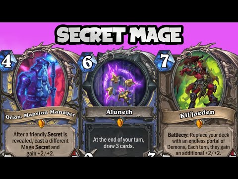 Aluneth, How I've Missed Aluneth!