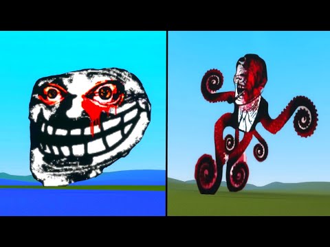 THIS TROLLGE PACK WILL GIVE YOU NIGHTMARES! - Garry's mod Sandbox