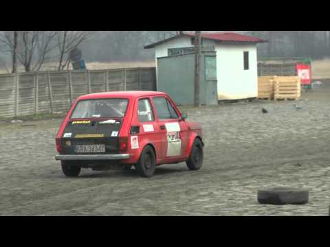 3 i 4 el. Pucharu WRT Rally Oes Motul - Krzysztof Furman - Fiat 126p