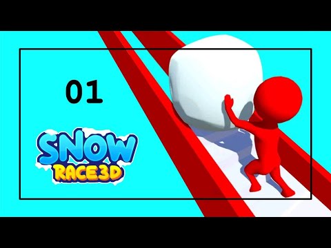 Snow Race 3D: Fun Racing | Gameplay eps.01 | Level 1-5 - YouTube