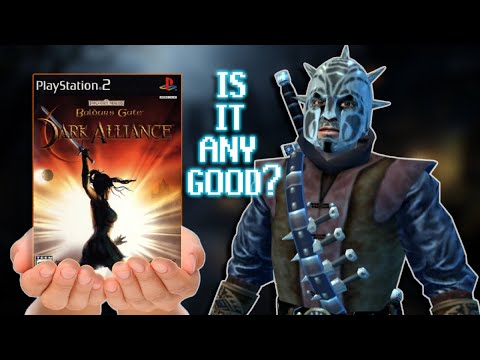 The Forgotten Baldur's Gate: Dark Alliance