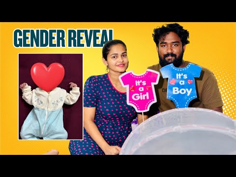 GENDER REVEAL 😍 / BOY 👦 OR GIRL 👧❤️