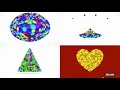 Learn Shapes With Color Balls Sponsored By ALL Effects Combined