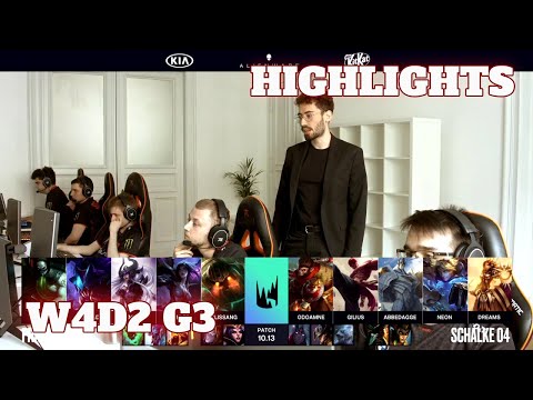 (Highlights) Fnatic vs Schalke 04 | Week 4 Day 2 S10 LEC Summer 2020 | FNC vs S04 W4D2