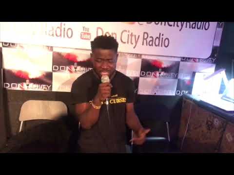 Kingsley Rymz talks about his projects and his new song Ride For Me / Freestyles on Doncity Radio
