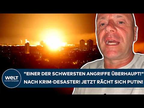 Video Thumbnail: UKRAINE-KRIEG: "Einer der schwersten Angriffe überhaupt!" Krim-Desaster! Jetzt rächt sich Putin!