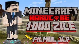 FILMUL JLP: Am Supravietuit 1000 Zile In Minecraft