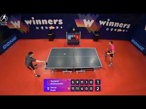 WINners League 30.01.2022 Anishchenko Y. - Suslo D. 13:30