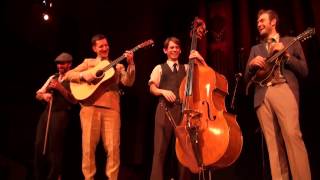 Punch Brothers - The Auld Triangle, Don't Give Your Heart to a Rambler, Wheel Hoss, Wayside