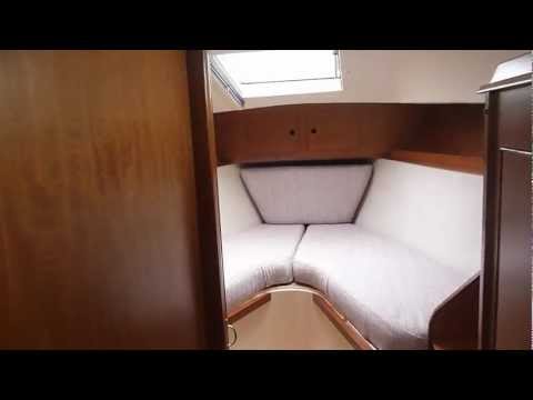 Sea Ventures - Nicholson 39 "SHEARWATER" Interior