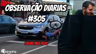 FROSSARD REAGINDO OBSERVAÇÃO DIARIA EP.305 @canaldofrossard