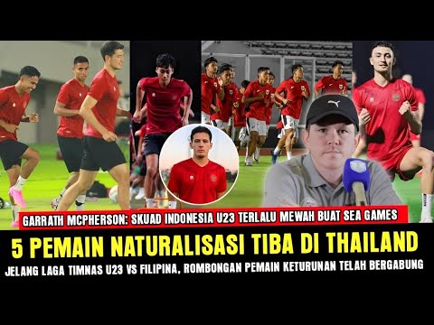 🔴 SKUAD TIMNAS U23 MENGERIKAN ‼️PELATIH FILIPINA DI BIKIN WASWAS  JELANG VS TIMNAS U23 DI SEA GAMES
