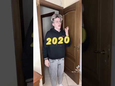 Tchau 2020 Oi Seja bem vindo 2021