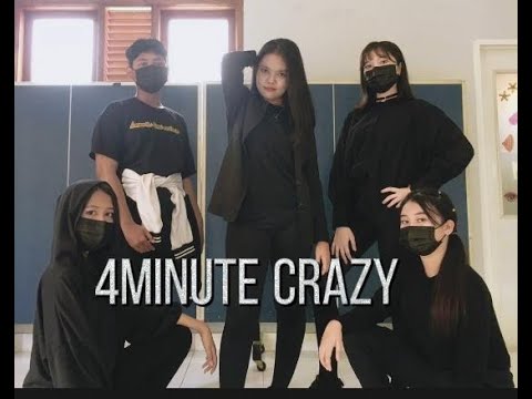 DANCE COVER 4minute “Crazy” by ISP (dashinggroup)