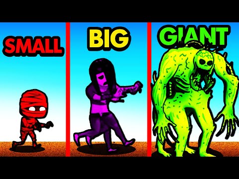 Upgrading World's BIGGEST ZOMBIE