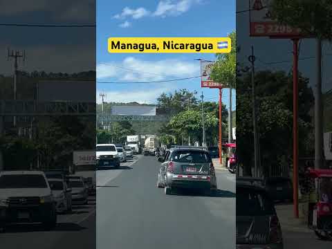 #managua #nicaragua #traffic
