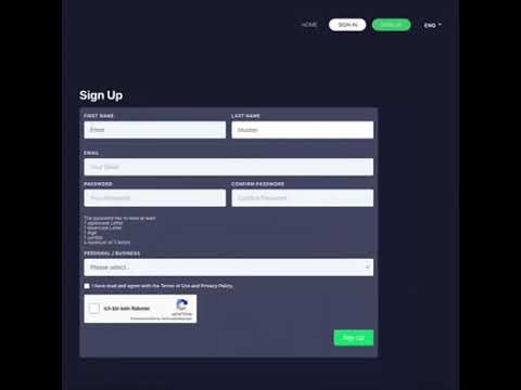 Live Demo Of Exchange Platform 12/09/2019