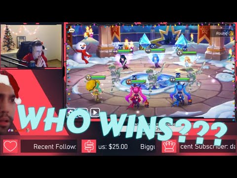 THE ULTIMATE OCULT GIRL BATTLE┃Summoners War G3 GW