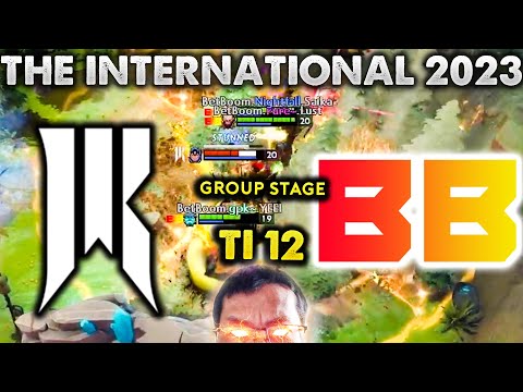 BETBOOM vs SHOPIFY REBELLION - THE INTERNATIONAL 2023 GROUP STAGE
