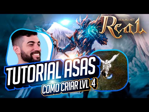 👑 RealMU - How to create level 4 wings in season 19? Wing creation tutorial | Mu Online