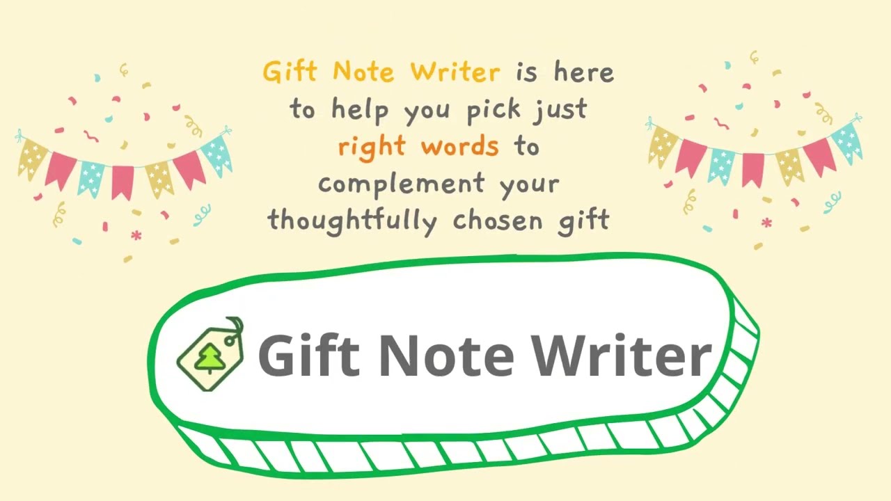 Gite Note Writer - Product Overview