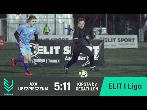 AXA Ubezpieczenia 5:11 KIPSTA By DECATHLON - ELIT I Liga [WIOSNA 2018]