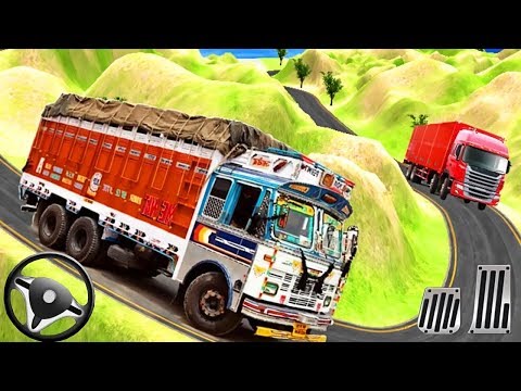 Indian Truck Driver Cargo Duty - Offroad Truck Driving - Best Android GamePlay