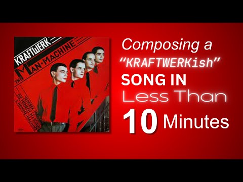Composing a song like Kraftwerk's The Model in Less Than 10 Minutes - COP Against The Clock