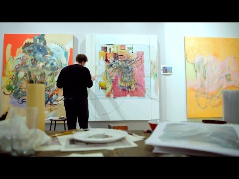 預覽。艾略特-亨德利在ART21第七季 "二十一世紀的藝術"（2014）中的表現 (Preview: Elliott Hundley in Season 7 of ART21 "Art in the Twenty-First Century" (2014))