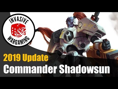 Commander Shadowsun T'au 2019 Codex Review | Warhammer 40k