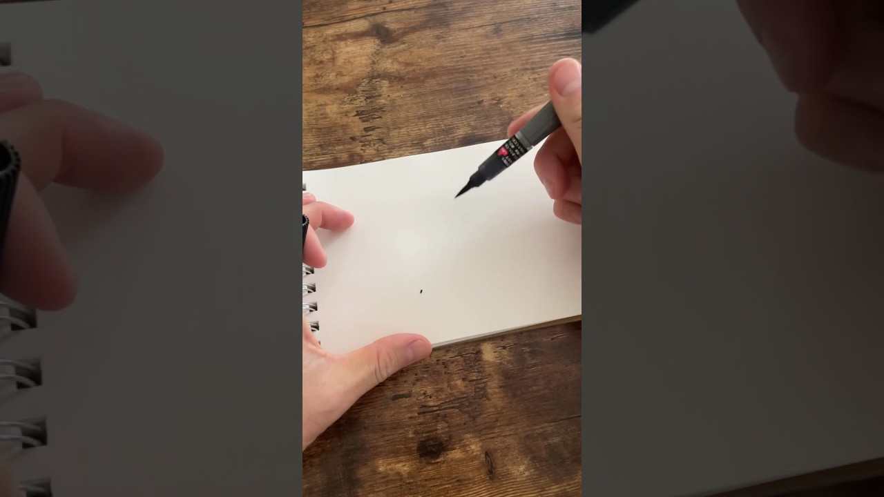 Daily Japanese abstract calligraphy | 8.20.2024 #art #calligraphy #writing