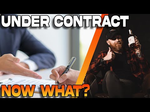 You're Under Contract:  Now What Happens?