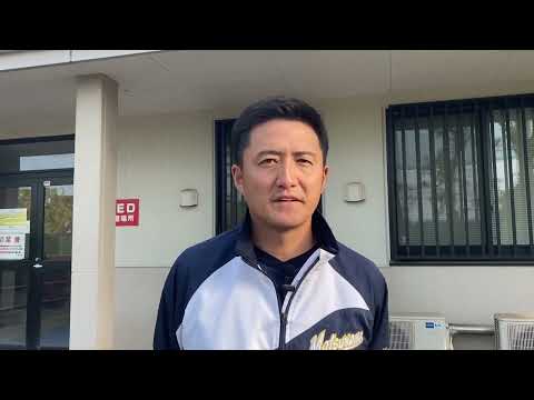 池田監督インタビュー　春季リーグ戦 第二週を終えて　〜2023年4月18日〜