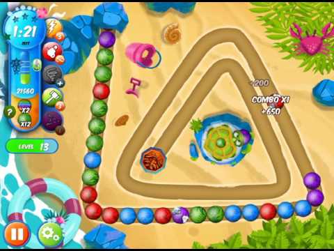 Woka Woka - Level 13 - No Boosters (by match3news.com)