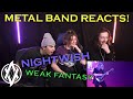Nightwish Weak Fantasy Live REACTION Metal Band Reacts REUPLOADED