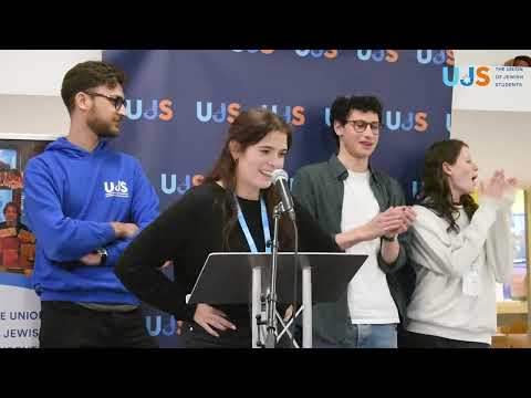 Sami Berkoff elected as UJS President 24/25