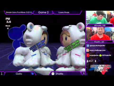 Gato (G&W) vs Sharkz (Ics) - Losers Finals