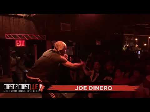 Joe Dinero Performs at Coast 2 Coast LIVE | NYC All Ages 5/18/19 - 2nd Place