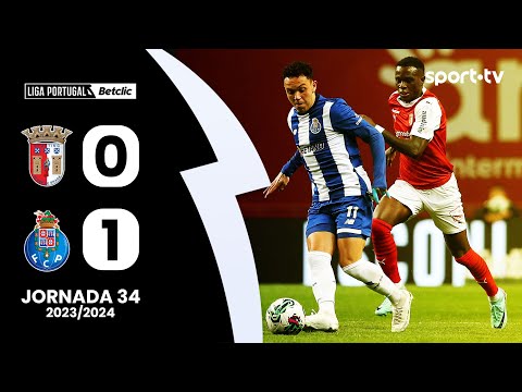 Sporting Clube de Braga 0-1 FC Porto 