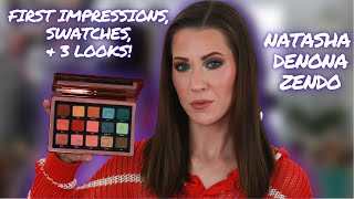 New Natasha Denona Zendo | Swatches, First Impressions, and 3 looks!!