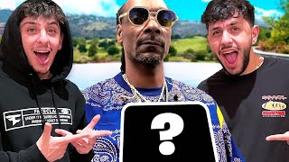 You Won&#39;t Believe What Snoop Dog SENT To Us!