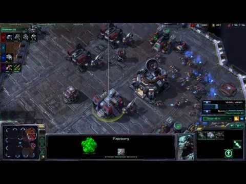 StarCraft II Me vs Computer Part 1