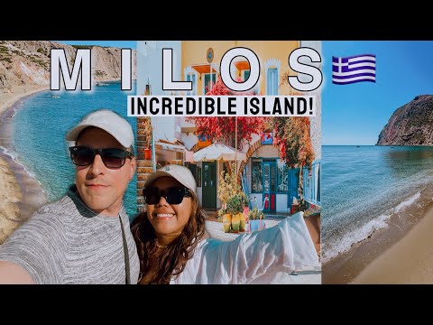 Milos Greece is incredible ! (our first day, must see beaches, where to stay, prices etc!)