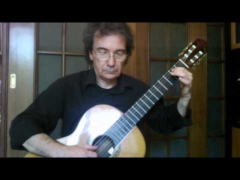 Amara Terra Mia (Classical Guitar Arrangement by Giuseppe Torrisi)
